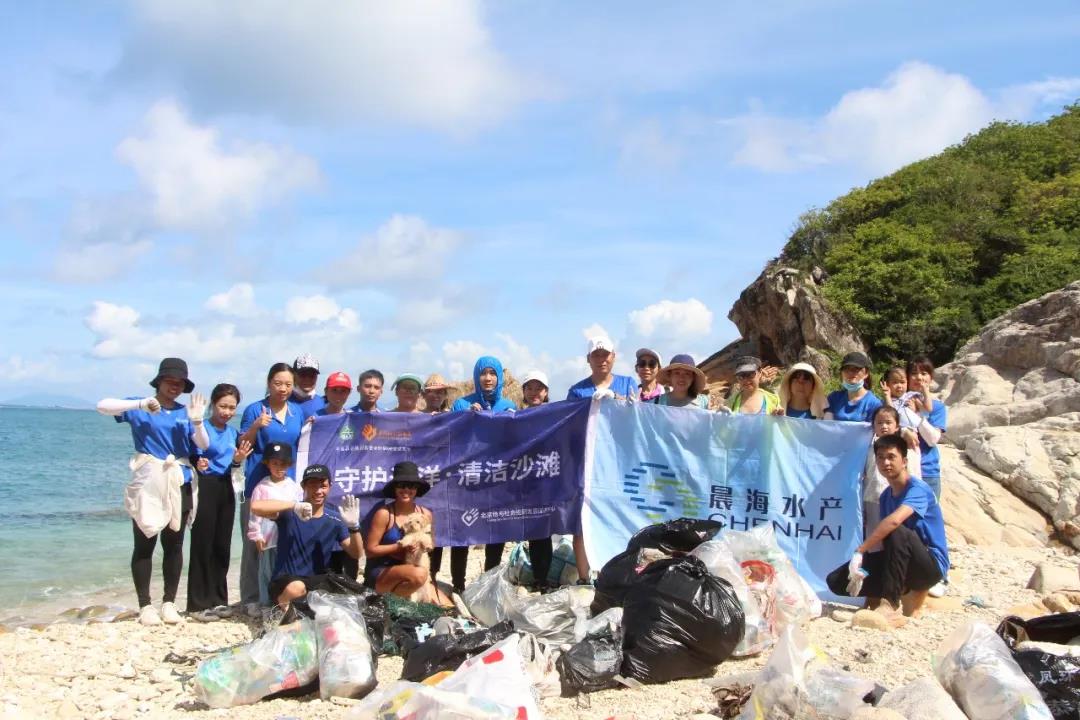 公益|bwin国际护海行动，让垃圾出海洋